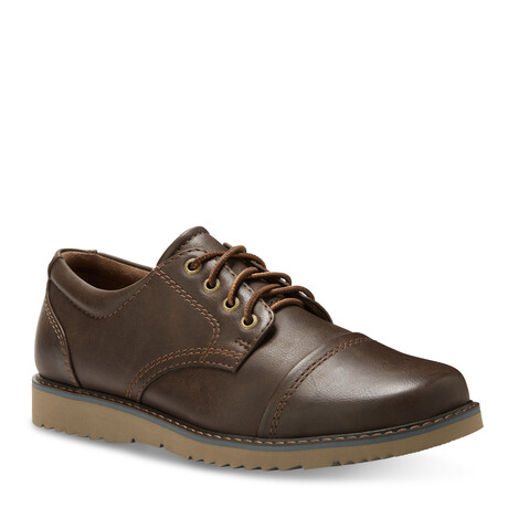 Ike // Cap Toe Oxford // Brown (US: 8)