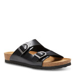 Cambridge // Slide Sandal // Black (US: 11)