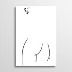 Let Beauty Come Out Of Ashes by Ninhol (26"H x 18"W x 1.5"D)