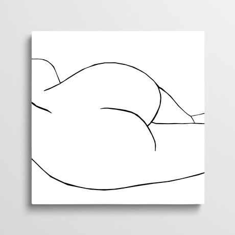 Ellisa White by Art Mirano (26"H x 18"W x 1.5"D)