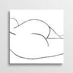 Ellisa White by Art Mirano (26"H x 18"W x 1.5"D)