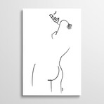 Back Yourself by Ninhol (18"H x 26"W x 1.5"D)