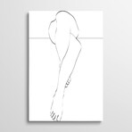 Le Legs by Honeymoon Hotel (26"H x 18"W x 1.5"D)