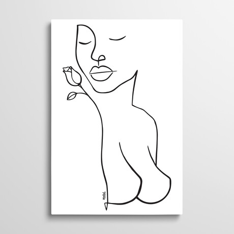 Natural Beauty by Ninhol (26"H x 18"W x 1.5"D)