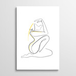 Woman Nude II by Dane Khy (26"H x 18"W x 1.5"D)