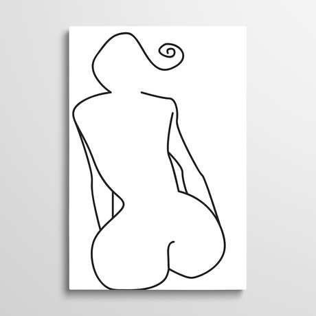 New Ladies IV by Honeymoon Hotel (26"H x 18"W x 1.5"D)