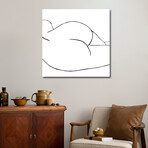 Ellisa White by Art Mirano (26"H x 18"W x 1.5"D)