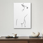 Back Yourself by Ninhol (18"H x 26"W x 1.5"D)