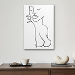 Natural Beauty by Ninhol (26"H x 18"W x 1.5"D)