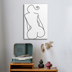New Ladies IV by Honeymoon Hotel (26"H x 18"W x 1.5"D)