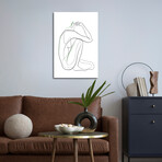 Woman Nude I by Dane Khy (26"H x 18"W x 1.5"D)