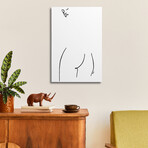 Let Beauty Come Out Of Ashes by Ninhol (26"H x 18"W x 1.5"D)