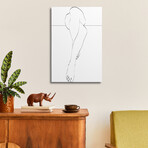 Le Legs by Honeymoon Hotel (26"H x 18"W x 1.5"D)