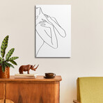 Beauty by Honeymoon Hotel (26"H x 18"W x 1.5"D)