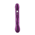 TRILLION Multi-Function Dual-Stimulation Massager (Purple)