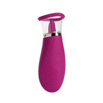 Scorneo - Dual-Action Suction Personal Massager (Red Wine)