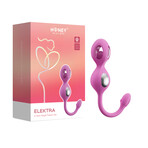 Elektra App-Controlled Pelvic Floor Training Set (Green)