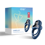 Arelio App-Controlled Dual Vibrating Couples Ring