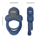 Arelio App-Controlled Dual Vibrating Couples Ring