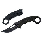 Spring Assisted Knife // Karambit //SE-480 (Salmon)