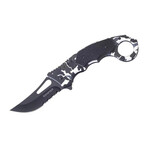 Spring Assisted Knife // Karambit //SE-480 (Salmon)