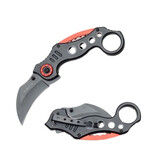 Spring Assisted Knife // Karambit // SE-952 (Red)