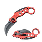 Spring Assisted Knife // Karambit // SE-952 (Red)