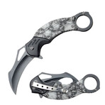 Spring Assisted Knife // Karambit // SE-951 (Pink)