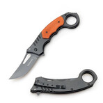 Spring Assisted Knife // Karambit //SE-480 (Salmon)