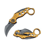 Spring Assisted Knife // Karambit // SE-952 (Red)