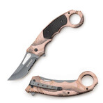 Spring Assisted Knife // Karambit //SE-480 (Salmon)