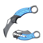 Spring Assisted Knife // Karambit // SE-951 (Pink)