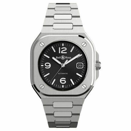 Bell & Ross Black Steel Quartz // BR05A-BL-ST/SST