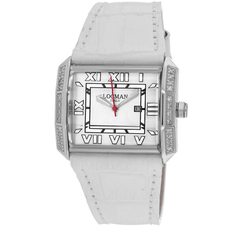 Locman Ladies Diamond Classic Quartz // 232MOPWHD/WH LE