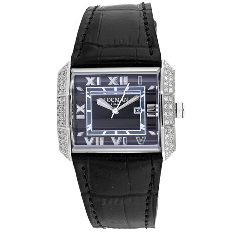 Locman Ladies Diamond Classic Quartz // 232BK2DC/BKLE