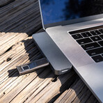 Waterproof Fingerprint USB (32GB)