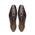 Lacio // Derby — Caiman Belly // Brown (8)