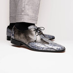 Anzio // Derby — Alligator-Calf // Newspaper (8)