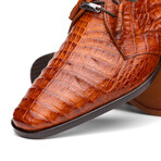 Lacio // Derby — Caiman Belly // Brandy (8)