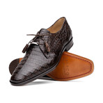 Lacio // Derby — Caiman Belly // Brown (8)