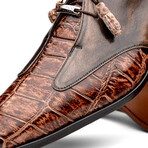 Anzio // Derby — Alligator-Calf // Rustic Orix (8)