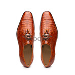 Lacio // Derby — Caiman Belly // Brandy (8)