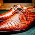 Lacio // Derby — Caiman Belly // Brandy (8)