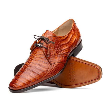 Lacio // Derby — Caiman Belly // Brandy (8)