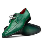 Andretti // Oxford — Ostrich-Ostrich Leg // Lemon Green (8)