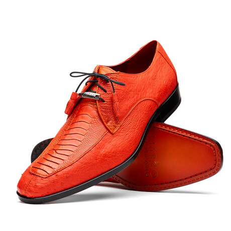 Andretti // Oxford — Ostrich-Ostrich Leg // Orange (8)
