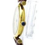 Cartier Ladies Must Vendome Vermeil Quartz // VERMEIL90 // Pre-Owned