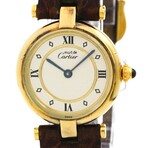 Cartier Ladies Must Vendome Vermeil Quartz // VERMEIL91 // Pre-Owned