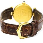 Cartier Ladies Must Vendome Vermeil Quartz // VERMEIL91 // Pre-Owned