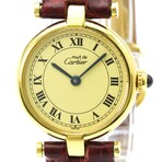 Cartier Ladies Must Vendome Vermeil Quartz // VERMEIL90 // Pre-Owned
